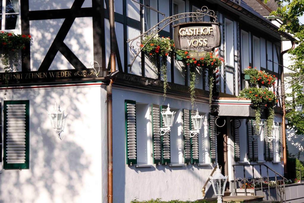 Landhotel Voss Im Talvital Lennestadt Exterior photo